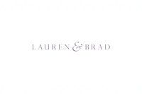 Lauren & Brad's Slideshow
