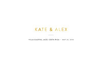 Kate & Alex's Wedding: The Slideshow